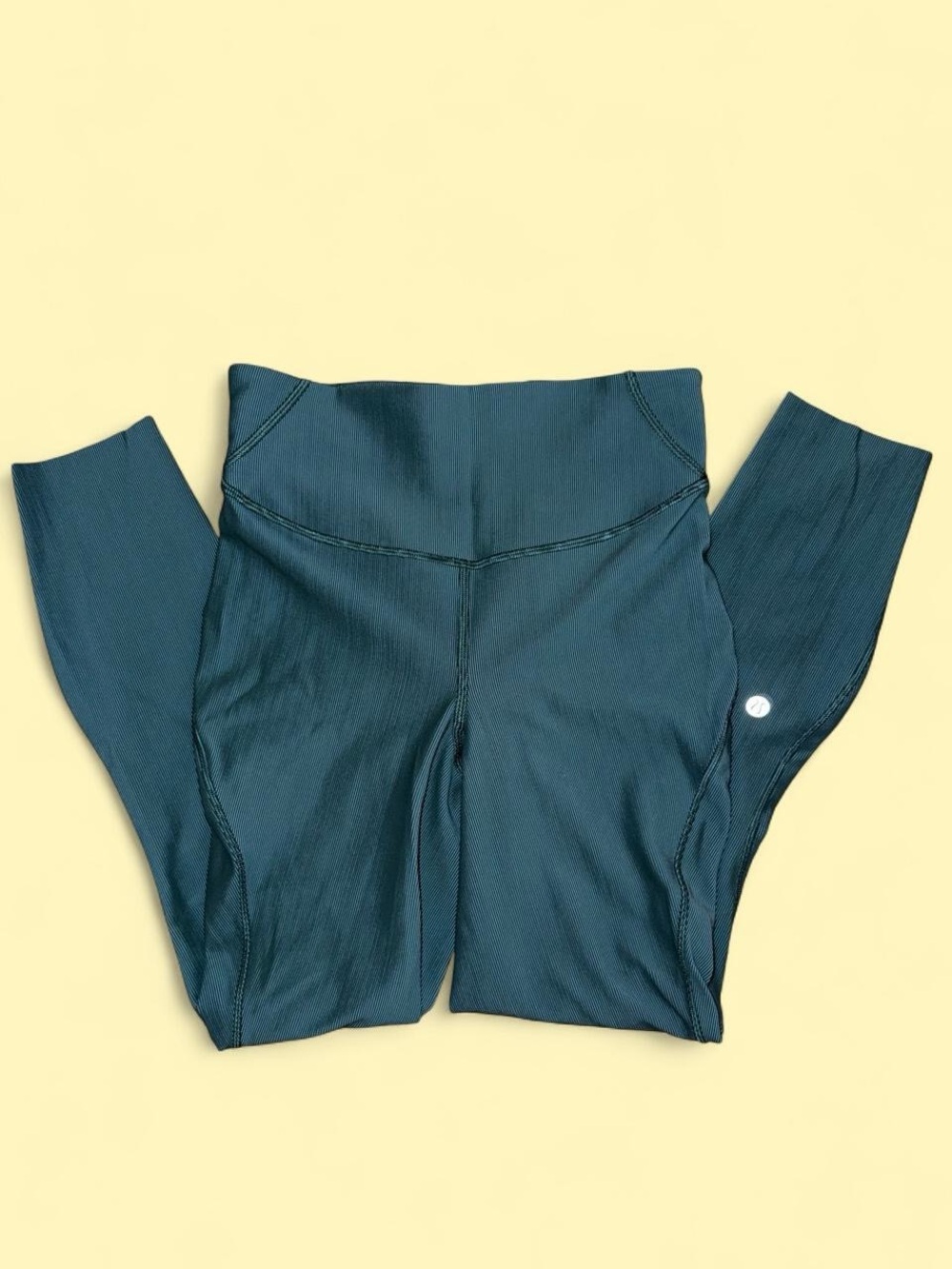 Lululemon Base Pace High-Rise Tight 25" *Two-Tone Ribbed